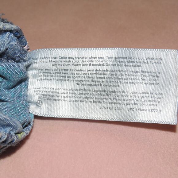 Oshkosh Chambray Tropical Hawaiian Floral Boys Shorts - Picture 7 of 7